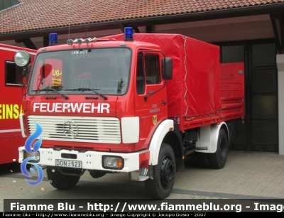 Mercedes-Benz 1017 
Bundesrepublik Deutschland - Germania
Freiwillige Feuerwehr Donauworth 
Lkw
Parole chiave: Mercedes-Benz 1017 Lkw