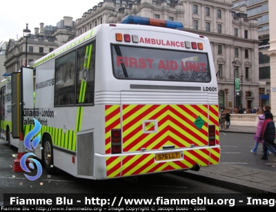 Leyland Ashor
Great Britain - Gran Bretagna
 Order of St. John London
 Autobus ambulatorio mobile per il primo soccorso
Parole chiave: Leyland Ashor St. John london ambulance