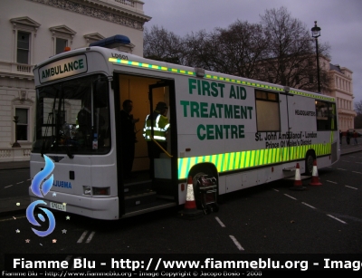 Layland Ashor
Great Britain - Gran Bretagna
Order of St. John London
Autobus ambulatorio mobile per il primo soccorso

Parole chiave: Layland Ashor St. John london ambulance