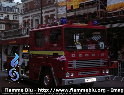 Dennis
Great Britain - Gran Bretagna
 London Fire Brigade
Autopompa storica
Parole chiave: london fire brigade dennis