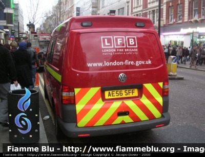 Volkswagen Trasporter T5
Great Britain - Gran Bretagna
 London Fire Brigade
 Fire investigation unit
Parole chiave: Wolksvagen trasporter