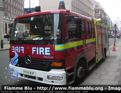 Mercedes-Benz Atego I serie
Great Britain - Gran Bretagna
 London Fire Brigade
Parole chiave: Mercedes-Benz Atego_Iserie London_Fire_Brigade Gran_Bretagna