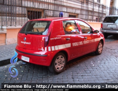Fiat Punto III serie
Vigili del Fuoco
VF 24010
Parole chiave: Fiat Punto_IIIserie VF24010
