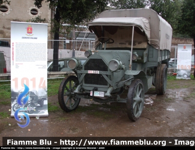 Fiat 18 BL
Esercito Italiano
Mezzo Storico Anno 1914
RE 332
EI VS 020
Parole chiave: Fiat 18_BL EIVS020 RE332 Festa_delle_Forze_Armate_2009