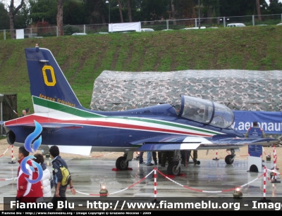 Aermacchi MB-339 PAN
Aeronautica Militare Italiana
Frecce Tricolori
Parole chiave: Aermacchi MB-339_PAN Festa_delle_Forze_Armate_2009