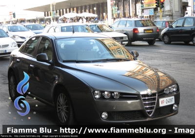 Alfa Romeo 159
Vigili del Fuoco
Direzione Centrale - Roma
VF 24097
Parole chiave: Alfa-Romeo 159 VF24097