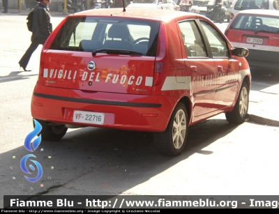 Fiat Punto III serie
Vigili del Fuoco
VF 22716
Parole chiave: Fiat Punto_IIIserie VF22716