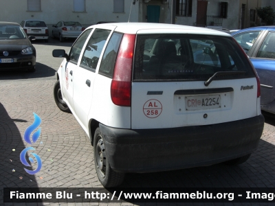 Fiat Punto I serie
Croce Rossa Italiana
Comitato Locale di Casale Monferrato (AL)
Gruppo di Pontestura (AL)
CRI A2254
Parole chiave: Fiat Punto_Iserie CRIA2254