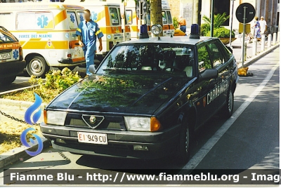 Alfa-Romeo 75 II serie
Carabinieri
Radiomobile Viareggio
EI 949 CU
Parole chiave: Alfa-Romeo 75_IIserie EI949CU