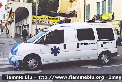 Fiat Scudo I serie
France - Francia
Ambulance Athena Nice 
Parole chiave: Fiat Scudo_Iserie Ambulanza
