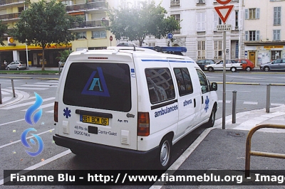 Fiat Scudo I serie
France - Francia
Ambulance Athena Nice 
Parole chiave: Fiat Scudo_Iserie Ambulanza