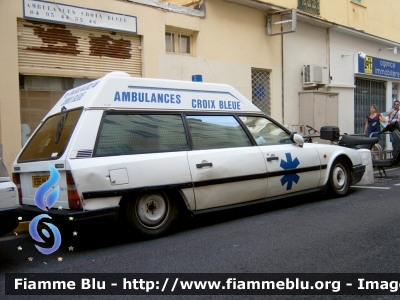 Citroen CX Evasion
France - Francia
Ambulance Croix Bleue Nice 
Parole chiave: Citroen CX_Evasion Ambulanza