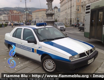 Alfa Romeo 155 I serie
Polizia Municipale Trieste
Parole chiave: Alfa-Romeo 155_Iserie PM_Trieste