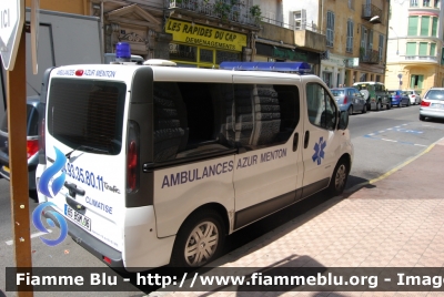 Renault Trafic II serie 
Francia - France
Ambulance Azur Menton
Parole chiave: Renault Trafic_IIserie Ambulanza