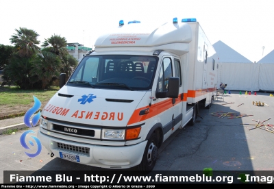 Iveco Daily III serie
BMV Biological Medical Vehicle
"La sanità itinerante"
Parole chiave: Lombardia (MI) Protezione_civile Iveco Daily_IIIserie
