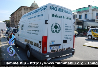 Iveco Daily III serie
Pubblica Assistenza Croce Verde Viareggio
Ambulatorio Mobile Medicina del Lavoro
Parole chiave: Iveco Daily_IIIserie PA_CV_Viareggio