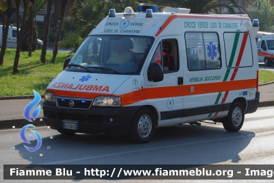 Fiat Ducato III serie
Pubblica Assistenza Croce Verde Lido di Camaiore (LU)
Allestita Fast
Parole chiave: Fiat Ducato_IIIserie Ambulanza