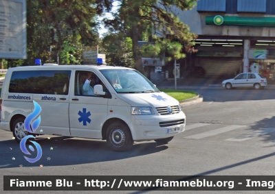 Volkswagen Transporter T5
France - Francia
Ambulance Athena Nice 
Parole chiave: Ambulanza Volkswagen Transporter_T5