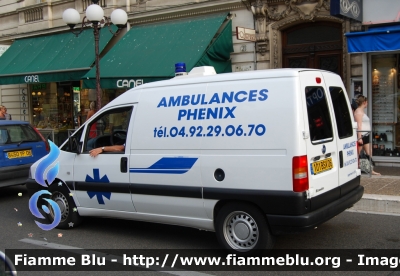 Fiat Scudo II serie
France - Francia
Ambulance Phenix Nice 
Parole chiave: Fiat Scudo_IIserie Ambulanza