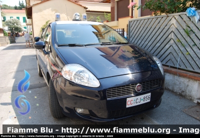 Fiat Grande Punto
Carabinieri
CC CJ 856
Parole chiave: Fiat Grande_Punto CCCJ856