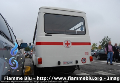 Iveco 50-10
Croce Rossa Italiana
Comitato Provinciale di Udine
CRI A2398
Parole chiave: Iveco 50-10 CRIA2398 Reas_2009