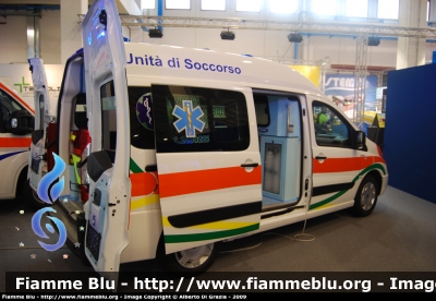 Fiat Scudo IV serie
Nuova Croce Verde Romana
Allestita Odone
Parole chiave: Fiat Scudo_IVserie 118_Roma Ambulanza N_CV_Romana Reas_2009