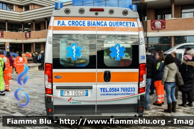 Fiat Ducato X290
Pubblica Assistenza Croce Bianca Querceta (LU)
Allestimento Orion
Parole chiave: Fiat Ducato_X290 Ambulanza