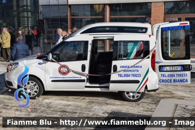 Fiat Doblò III serie restyle
Pubblica Assistenza Croce Bianca Querceta (LU)
Allestimento Orion
Parole chiave: Fiat Doblò_IIIserie_restyle