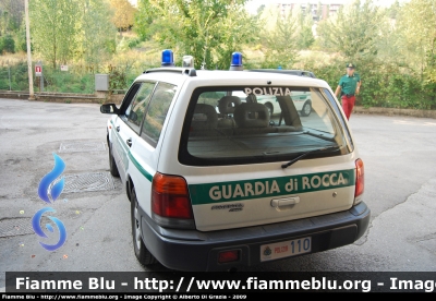 Subaru Forester II serie
Repubblica di San Marino
Guardia di Rocca
POLIZIA 110
Parole chiave: Subaru Forester_IIserie RSM_Polizia_110