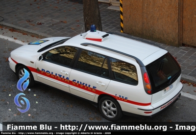 Fiat Marea Weekend I serie
Repubblica di San Marino
Polizia Civile
POLIZIA 105 
Parole chiave: Fiat Marea_Weekend_Iserie RSM_Polizia_105
