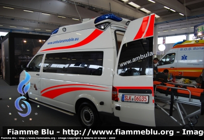 Volkswagen Transporter T5
Veicolo dimostrativo Ambulanz Mobile
Parole chiave: Volkswagen Transporter_T5 Ambulanza Reas_2009