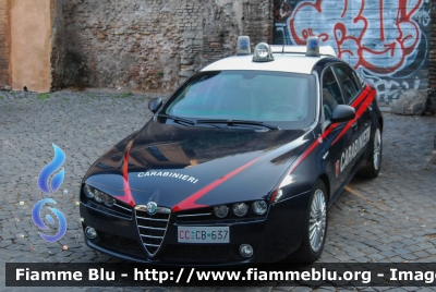 Alfa-Romeo 159
Carabinieri
Nucleo Operativo RadioMobile
CC CB 637
Parole chiave: Alfa-Romeo 159 CCCB637 Festa_della_Republica_2012