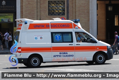 Volkswagen Transporter T5 Restyle
Roma Appio Claudio
Parole chiave: Volkswagen Transporter_T5_Restyle Ambulanza