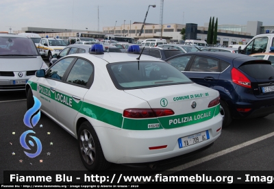 Alfa Romeo 159
Polizia Locale Salò
POLIZIA LOCALE YA 709 AC
Parole chiave: Alfa-Romeo 159 Reas_2010 POLIZIALOCALEYA709AC
