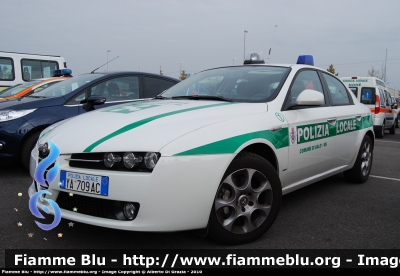 Alfa Romeo 159
Polizia Locale Salò
POLIZIA LOCALE YA 709 AC
Parole chiave: Alfa-Romeo 159 Reas_2010 POLIZIALOCALEYA709AC