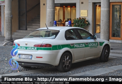 Alfa Romeo 159
Polizia Locale Vigevano
Parole chiave: Alfa-Romeo 159 PL_Vigevano