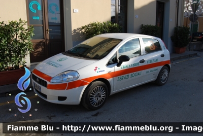 Fiat Grande Punto
Pubblica Assistenza Croce Verde Collinare (LU)
Parole chiave: Fiat Grande_Punto