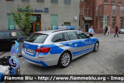 Bmw 520 Touring F11
Bundesrepublik Deutschland - Germania
Bundespolizei - Polizia di Stato
Parole chiave: Bmw 520_Touring_F11