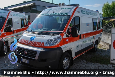 Fiat Ducato X250
Pubblica Assistenza Croce Verde Lido di Camaiore (LU)
Allestita Mariani Fratelli
Parole chiave: Fiat Ducato_X250 Ambulanza
