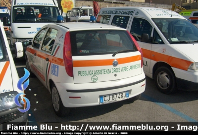 Fiat Punto III serie
Pubblica Assistenza Croce Verde Lamporecchio
Parole chiave: Fiat Punto_IIIserie 118_Pistoia Automedica Pubblica_Assistenza_Croce_Verde_Lamporecchio