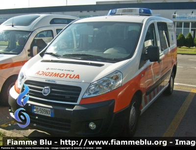 Fiat Scudo IV serie
Croce Italia Marche
Parole chiave: Fiat Scudo_IVserie 118_Pesaro Automedica Reas_2008