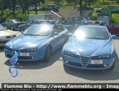 Alfa Romeo 159
Polizia di Stato
Squadra Volante
POLIZIA F8843
POLIZIA F8791
Parole chiave: Alfa-Romeo 159 PoliziaF8843 PoliziaF8791