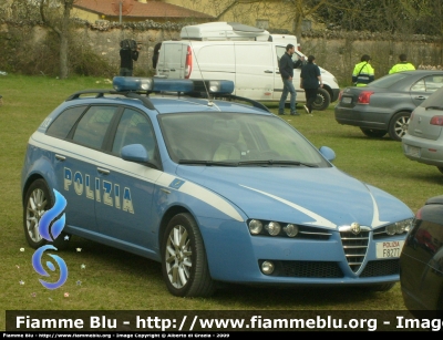 Alfa Romeo 159 Sportwagon
Polizia di Stato
Polizia Stradale
POLIZIA F8277
Parole chiave: Alfa-Romeo 159_Sportwagon PoliziaF8277