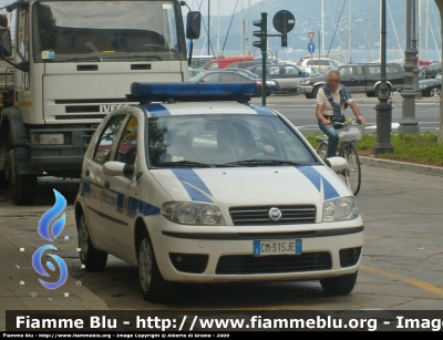 Fiat Punto III serie
Polizia Municipale Trieste
Parole chiave: Fiat Punto_IIIserie PM_Trieste