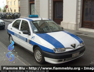 Alfa Romeo 146 I serie
Polizia Municipale 
Trieste
Parole chiave: Alfa-Romeo 146_Iserie PM_Trieste