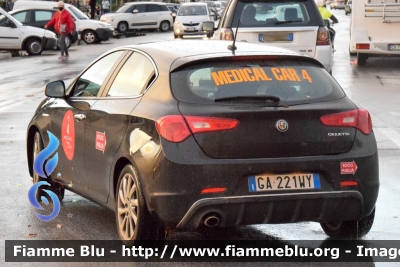 Alfa Romeo Nuova Giulietta Restyle
1000 Miglia 2020
Medical Car
Doctor 4
Parole chiave: Alfa-Romeo / / / Nuova_Giulietta_restyle / / / 1000_Miglia_2020