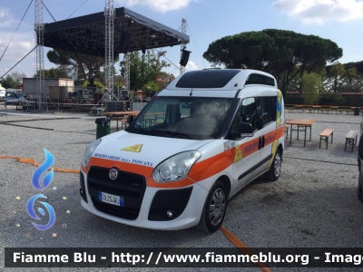 Fiat Doblò III serie
Conferenza Regionale Toscana delle Misericordie
Allestito Mariani Fratelli
Parole chiave: Fiat Doblò_IIIserie