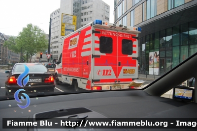 Mercedes-Benz Sprinter III serie
Bundesrepublik Deutschland - Germania
ASB
Arbeiter Samariter Bund
Parole chiave: Mercedes-Benz Sprinter_IIIserie Ambulanza
