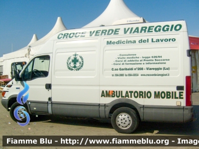 Iveco Daily III serie
Pubblica Assistenza Croce Verde Viareggio
Ambulatorio Mobile Medicina del Lavoro
Parole chiave: Iveco Daily_IIIserie