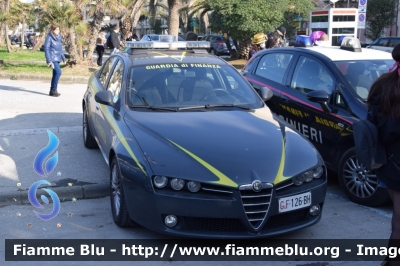 Alfa-Romeo 159
Guardia di Finanza
GdiF 126 BH
Parole chiave: Alfa-Romeo / 159 / GdiF126BH